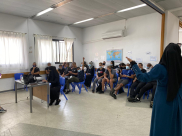  صور: احتفال المدرسة التكنولوجية الثانوية بيافا بالمولد النبوي الشريف